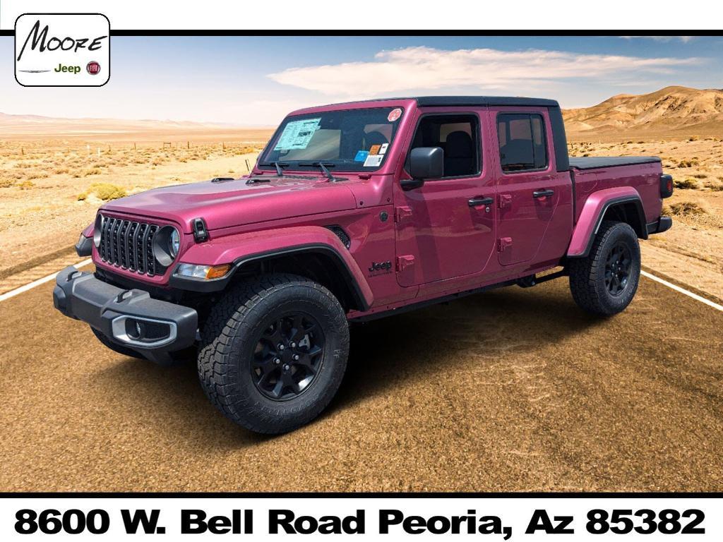 new 2024 Jeep Gladiator car, priced at $44,767