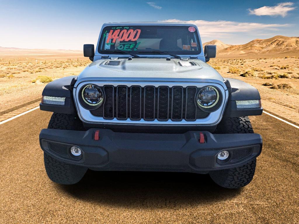 new 2024 Jeep Wrangler car, priced at $55,712