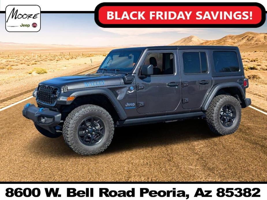 new 2024 Jeep Wrangler 4xe car, priced at $45,915