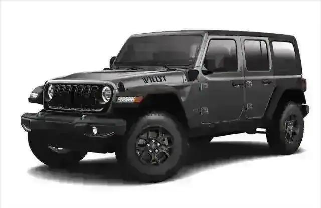 new 2024 Jeep Wrangler 4xe car, priced at $52,870