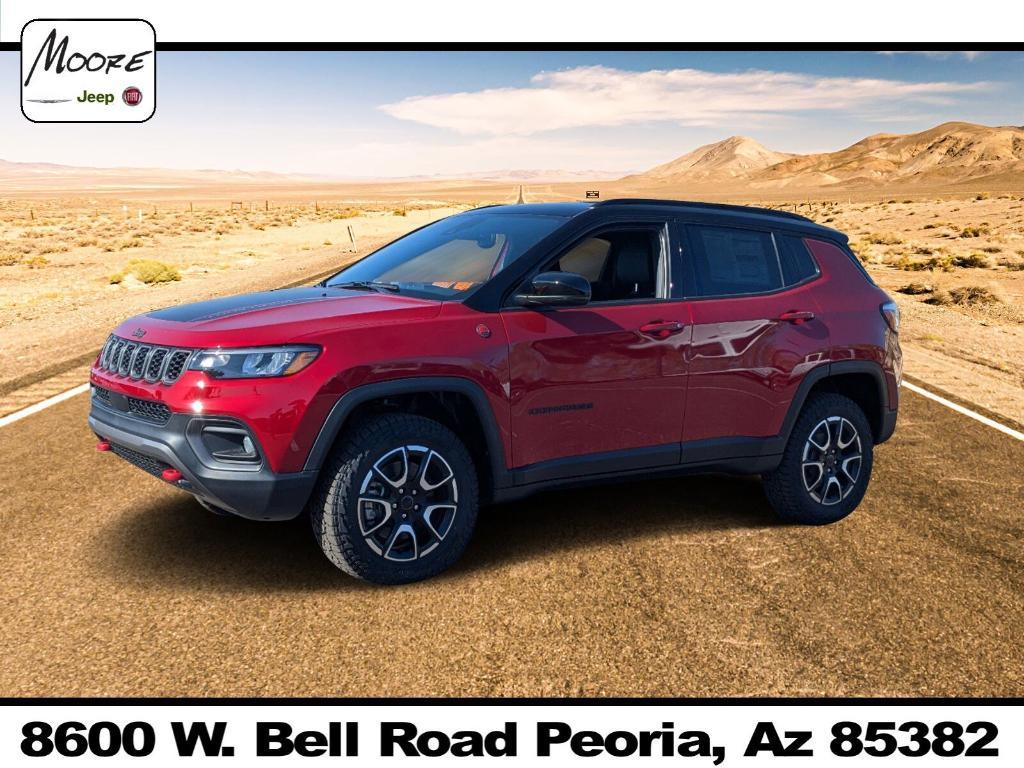 new 2025 Jeep Compass car, priced at $30,178