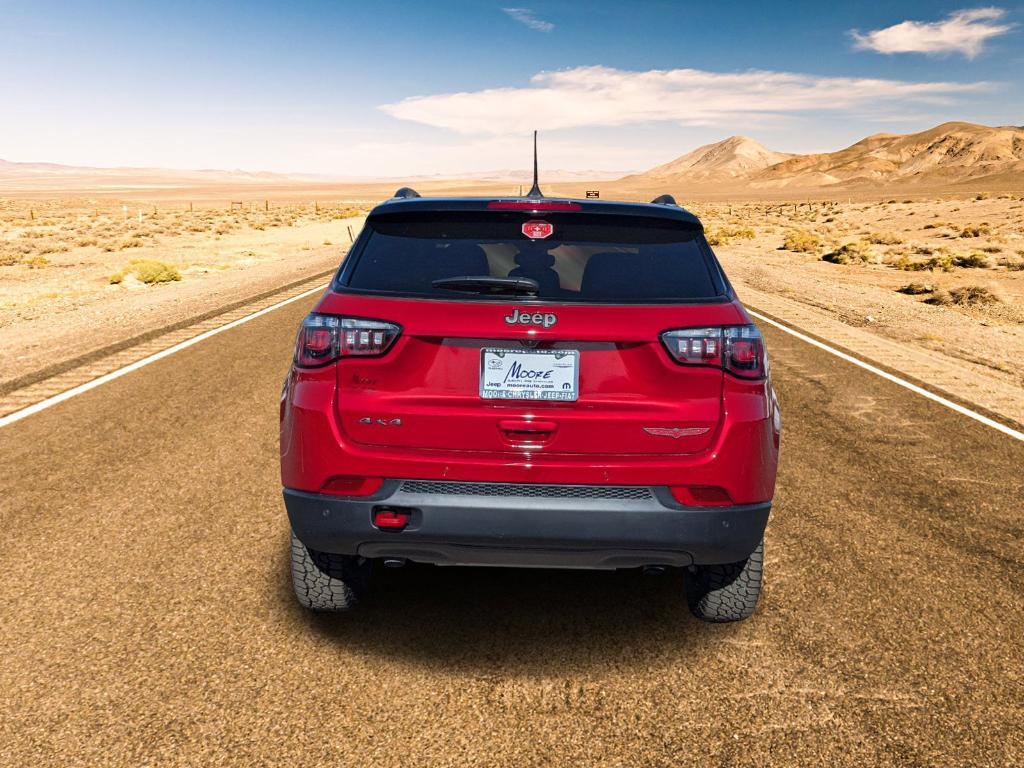 new 2025 Jeep Compass car, priced at $30,178