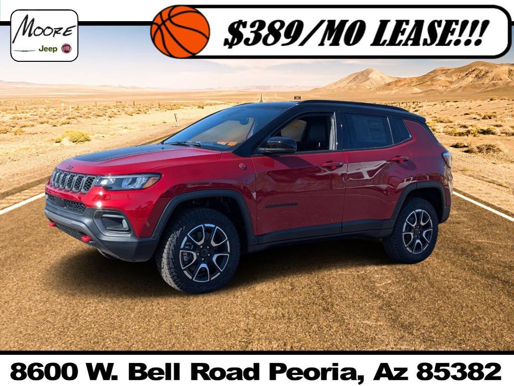 new 2025 Jeep Compass car, priced at $30,178