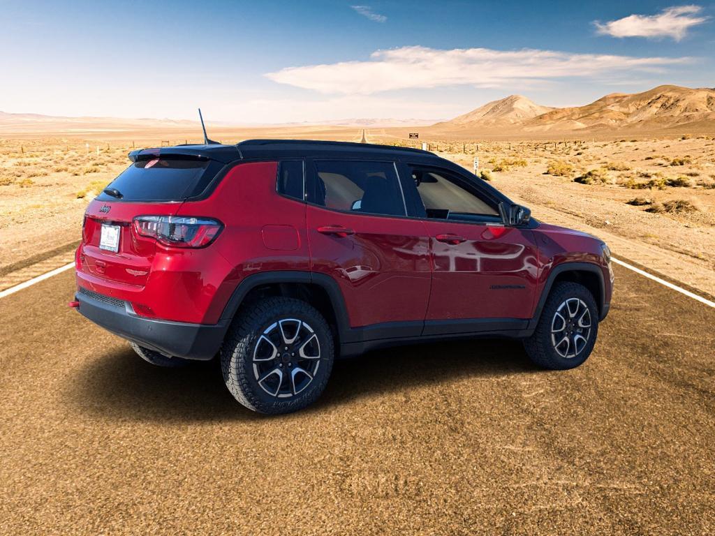 new 2025 Jeep Compass car, priced at $30,178