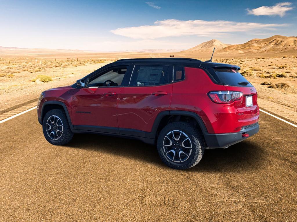 new 2025 Jeep Compass car, priced at $30,178