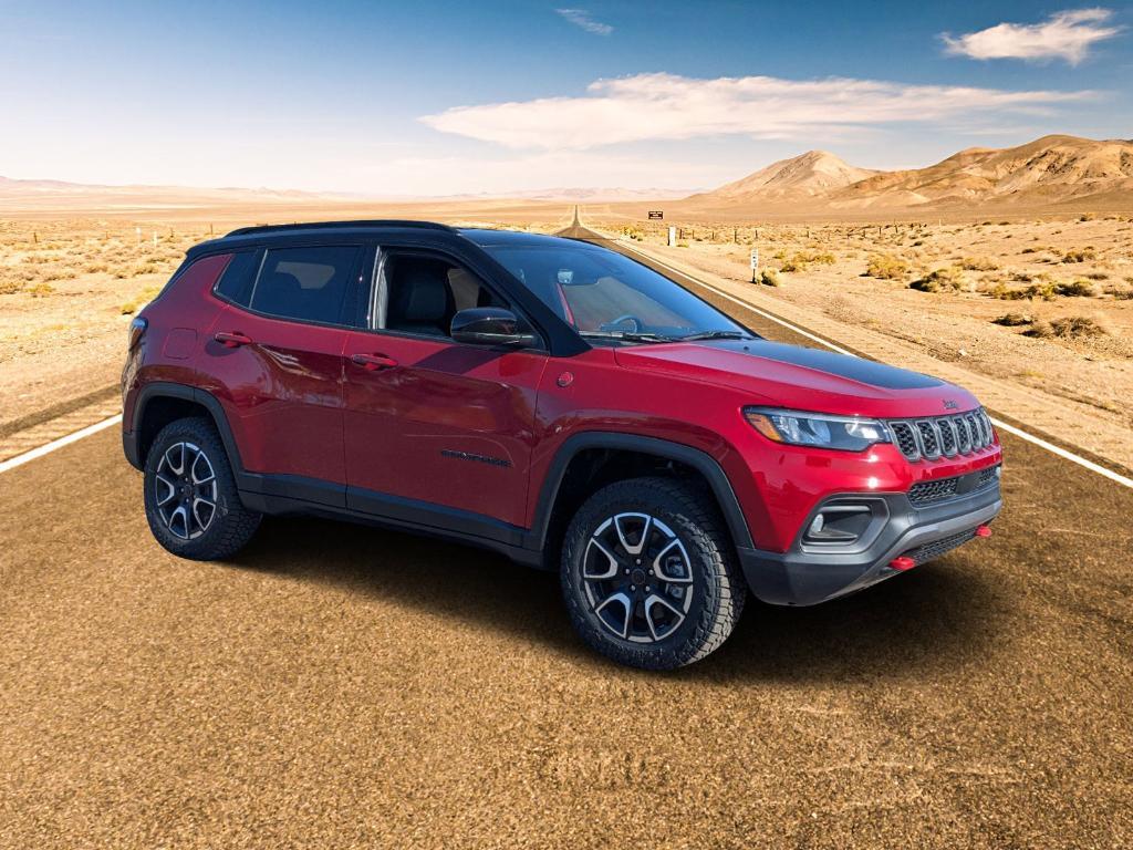 new 2025 Jeep Compass car, priced at $30,178