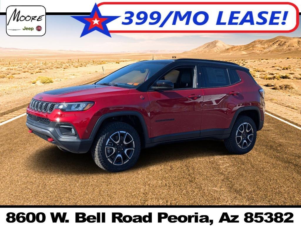 new 2025 Jeep Compass car, priced at $30,178