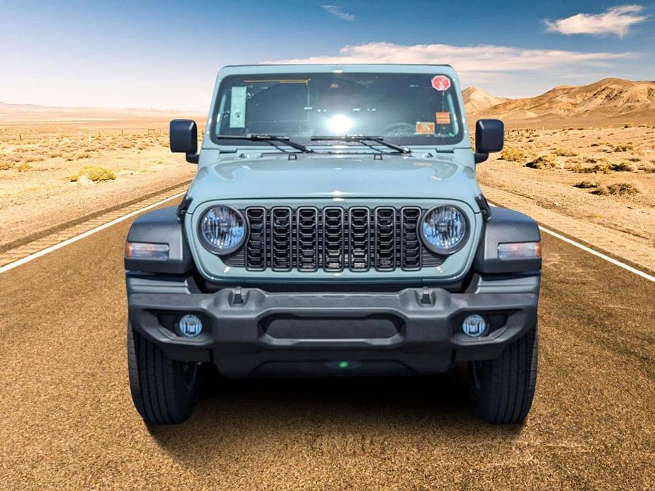 new 2024 Jeep Wrangler car, priced at $46,977