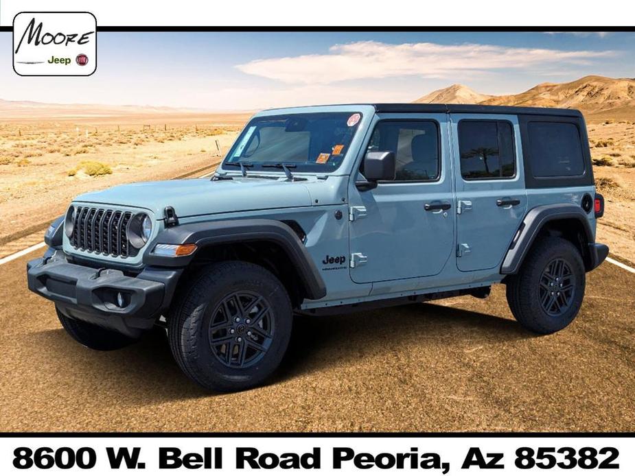 new 2024 Jeep Wrangler car, priced at $44,977