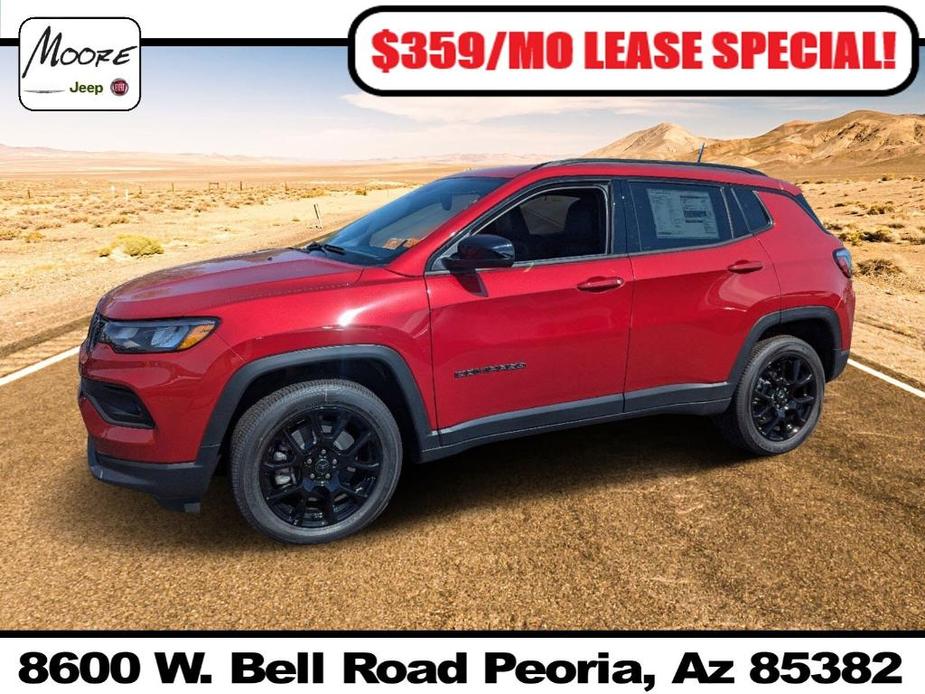 new 2025 Jeep Compass car, priced at $29,072