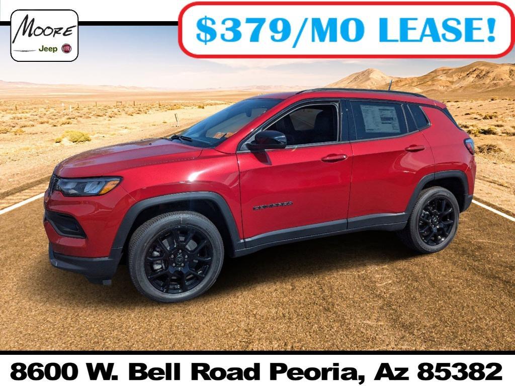 new 2025 Jeep Compass car, priced at $26,947