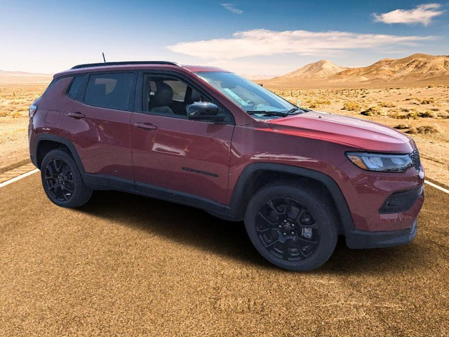 new 2025 Jeep Compass car, priced at $26,947