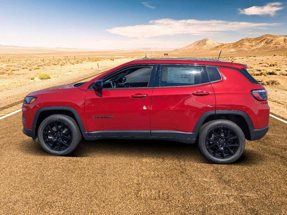 new 2025 Jeep Compass car, priced at $29,072