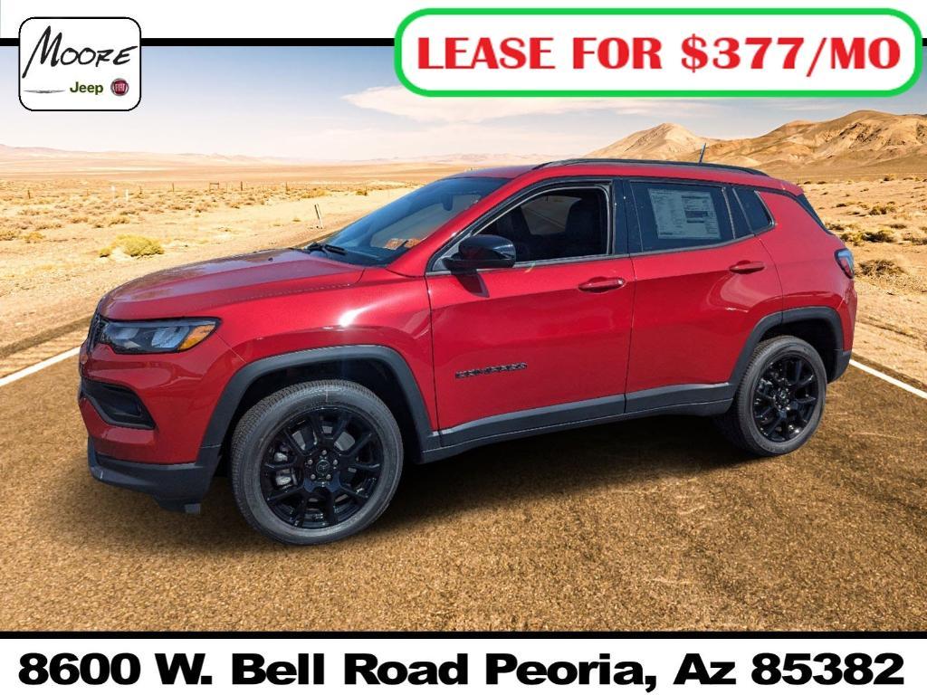 new 2025 Jeep Compass car, priced at $27,072