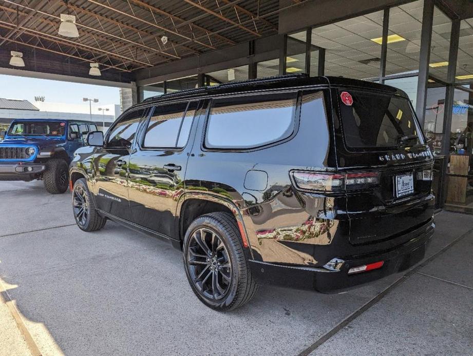 new 2023 Jeep Grand Wagoneer car, priced at $87,998