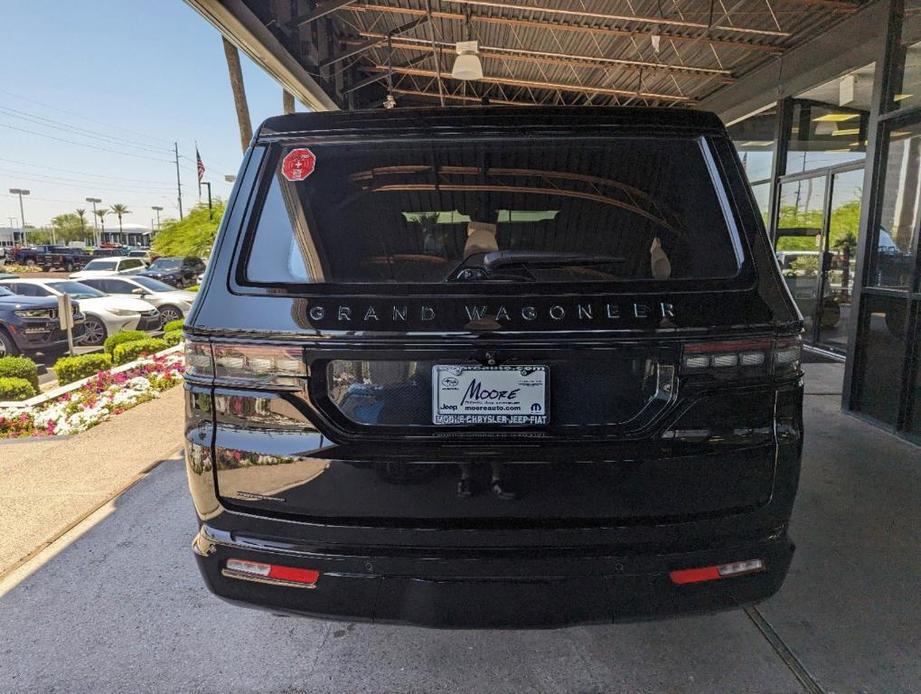 new 2023 Jeep Grand Wagoneer car, priced at $87,998