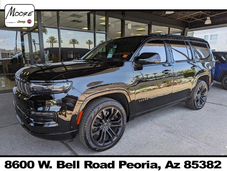 new 2023 Jeep Grand Wagoneer car, priced at $89,285