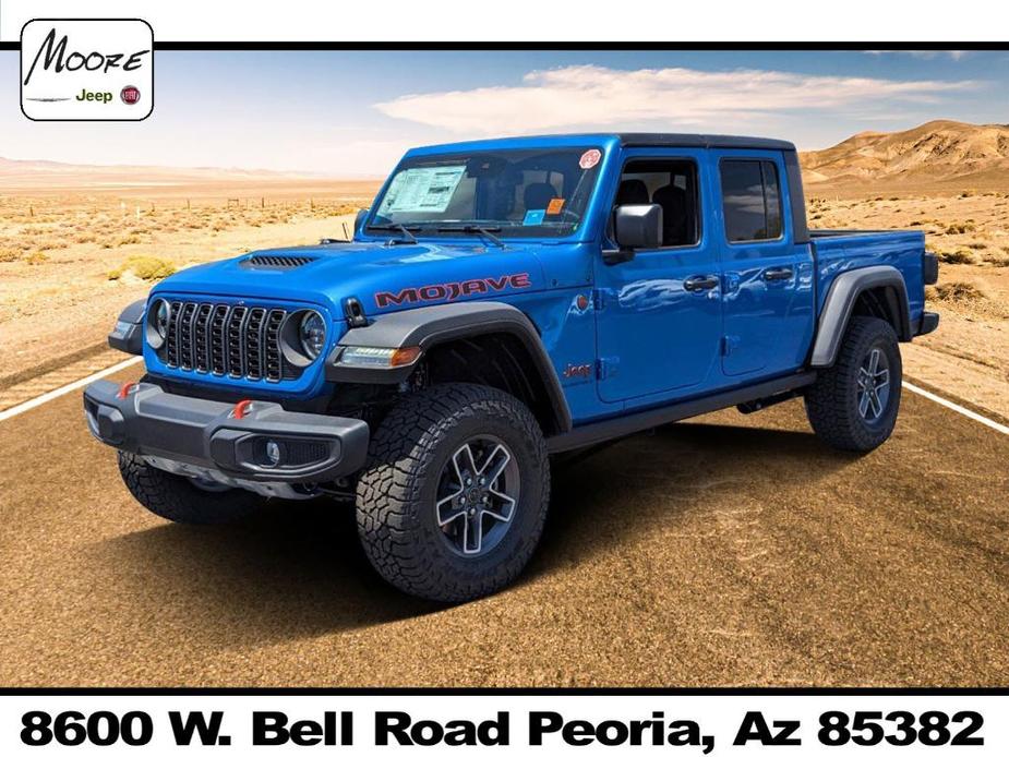 new 2024 Jeep Gladiator car, priced at $55,691