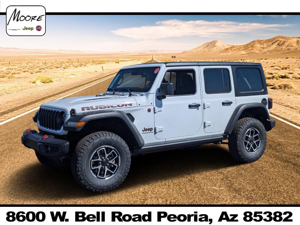 new 2024 Jeep Wrangler car, priced at $49,980