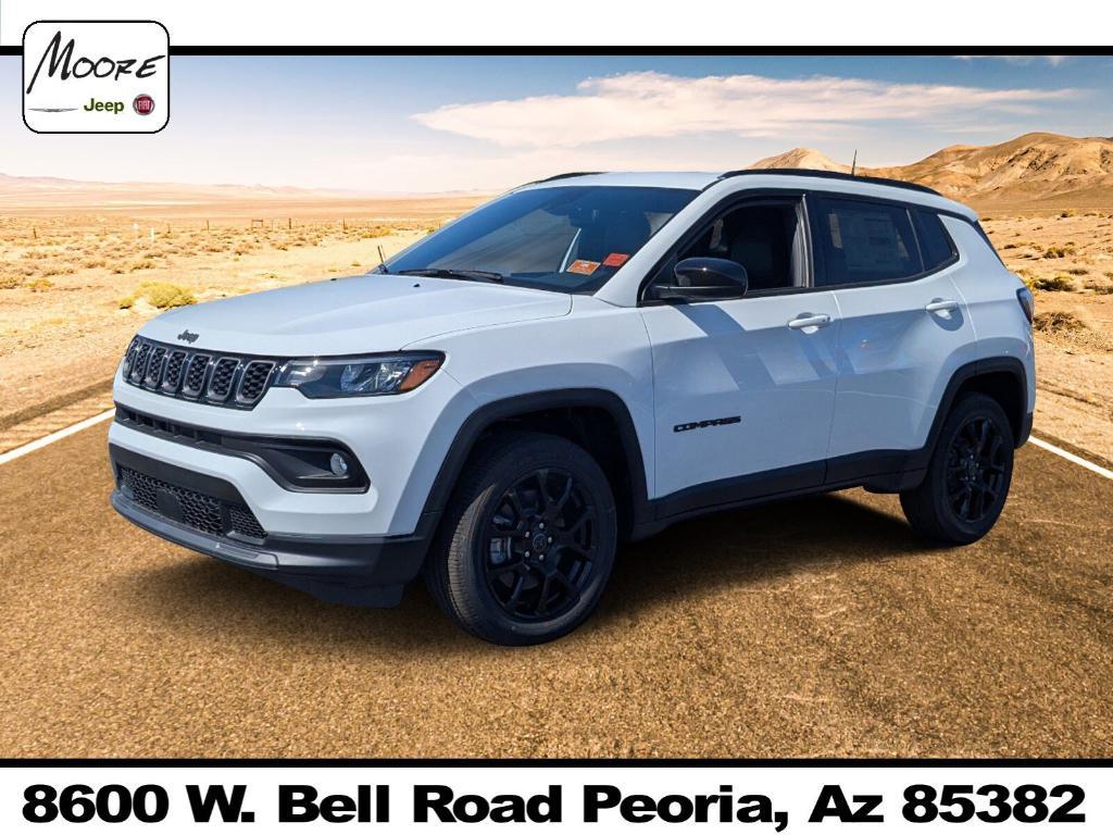 new 2025 Jeep Compass car, priced at $26,325