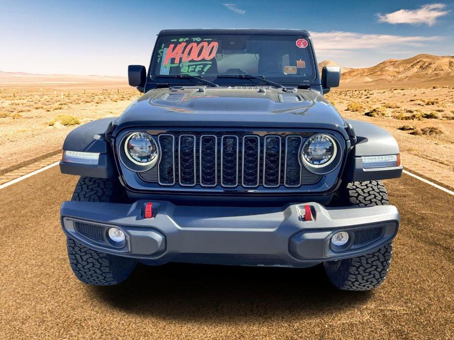 new 2024 Jeep Wrangler car, priced at $57,531