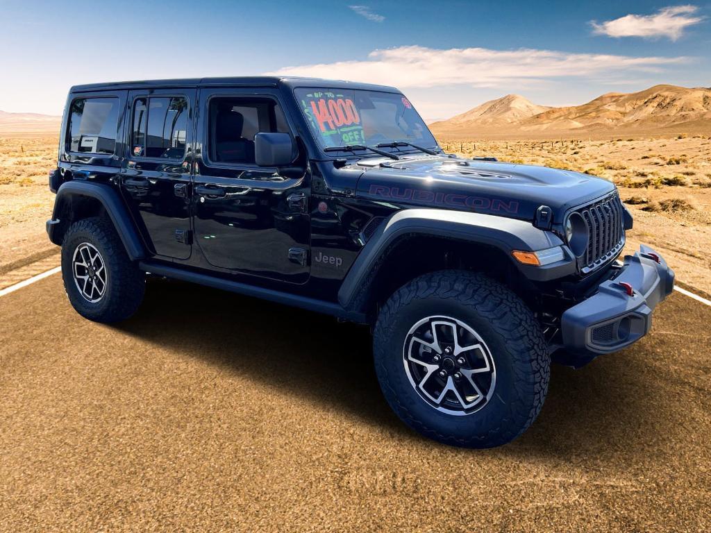 new 2024 Jeep Wrangler car, priced at $57,531