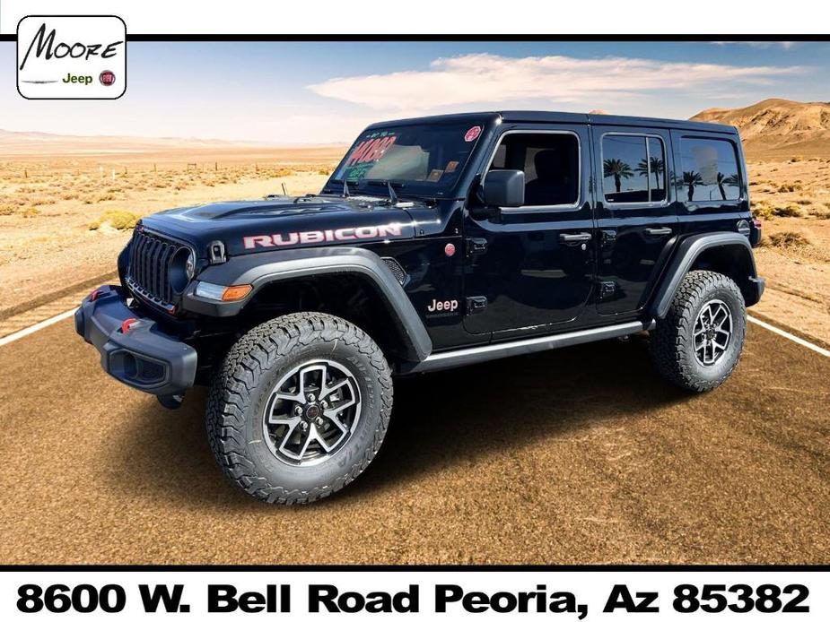 new 2024 Jeep Wrangler car, priced at $57,531