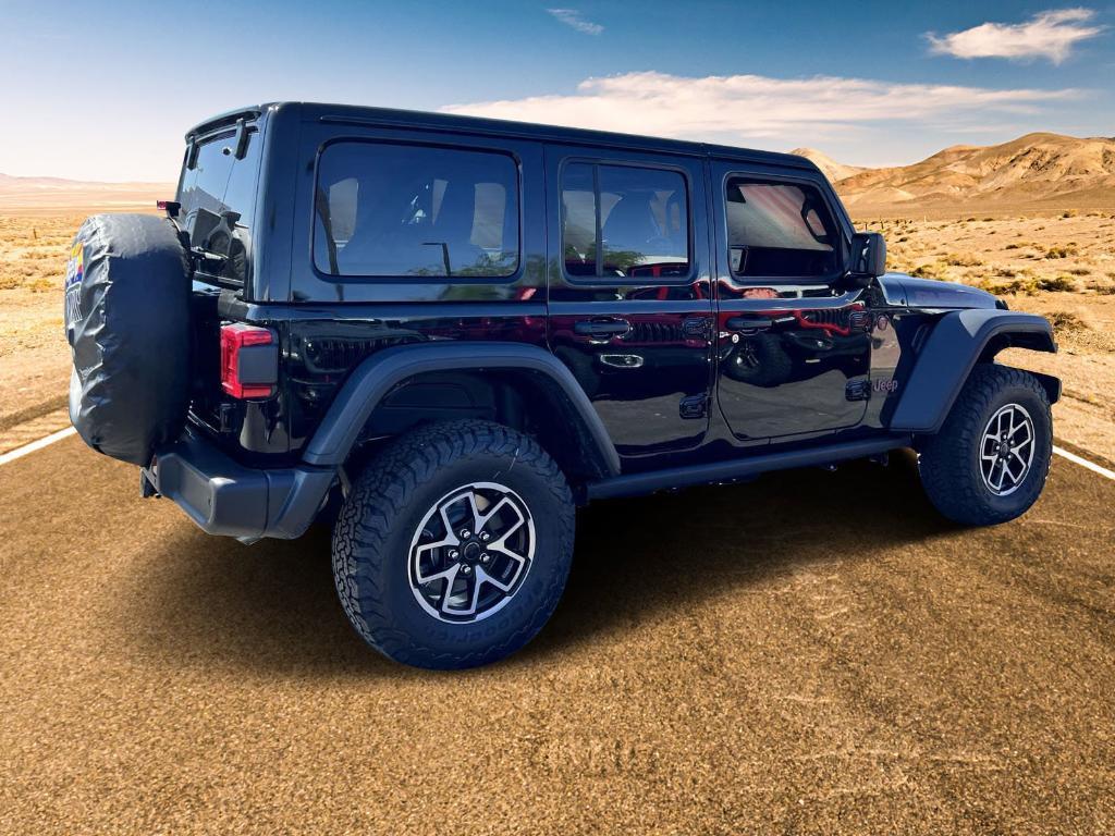 new 2024 Jeep Wrangler car, priced at $57,531