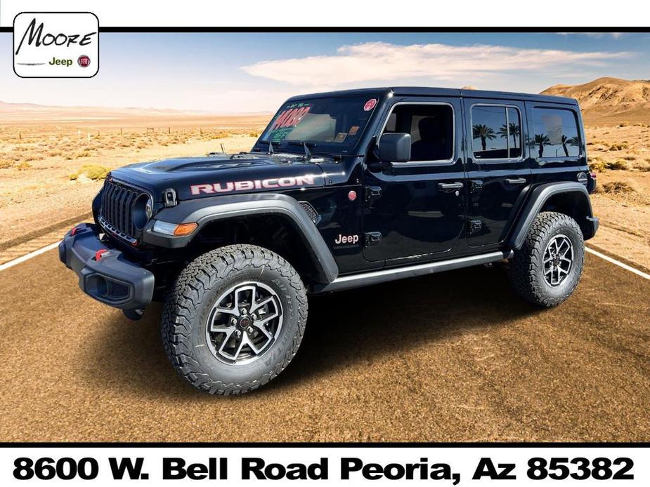 new 2024 Jeep Wrangler car, priced at $57,531