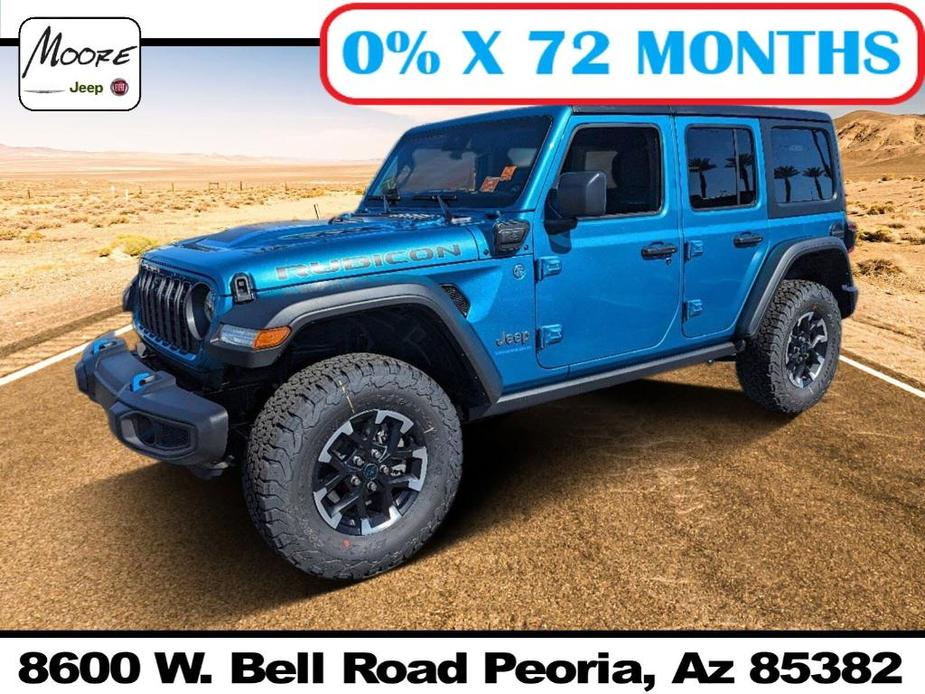 new 2024 Jeep Wrangler 4xe car, priced at $56,465