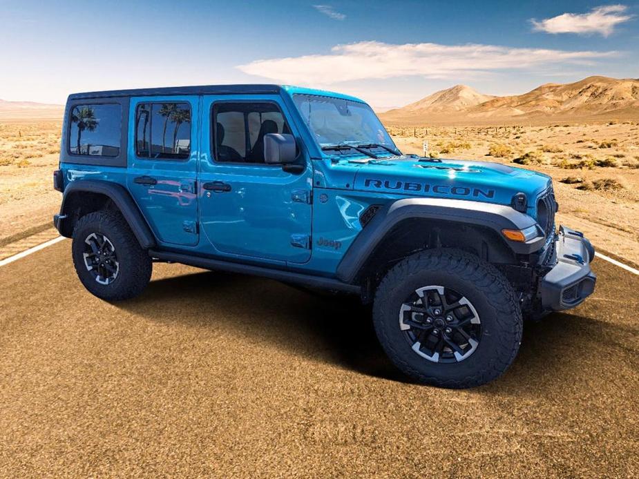 new 2024 Jeep Wrangler 4xe car, priced at $61,942