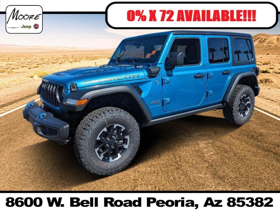 new 2024 Jeep Wrangler 4xe car, priced at $57,465