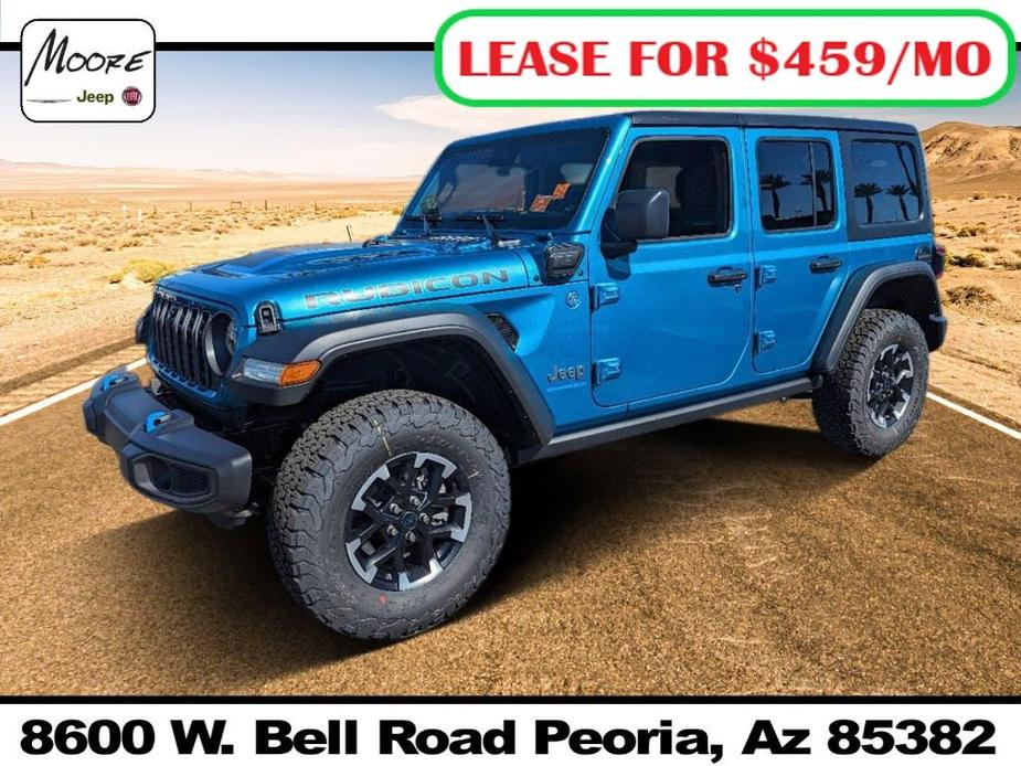 new 2024 Jeep Wrangler 4xe car, priced at $56,465