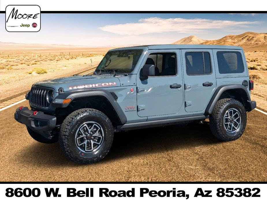 new 2024 Jeep Wrangler car, priced at $52,407