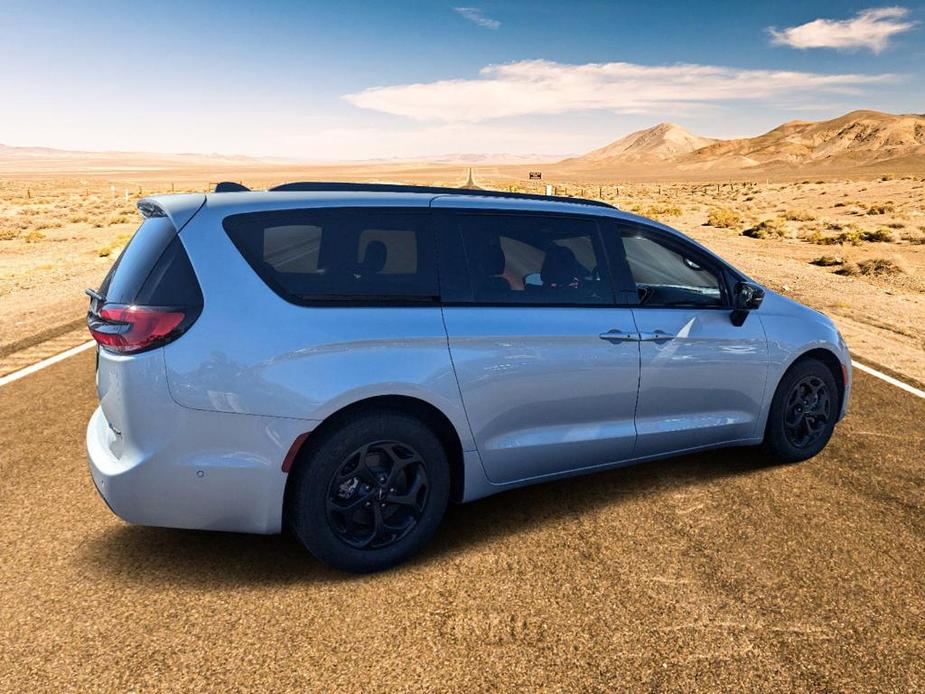 new 2024 Chrysler Pacifica Hybrid car, priced at $47,490