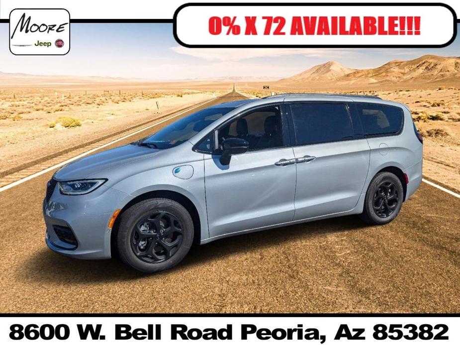 new 2024 Chrysler Pacifica Hybrid car, priced at $47,490