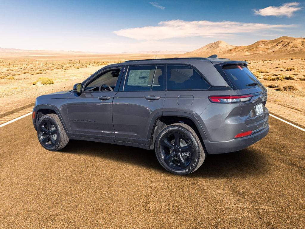 new 2025 Jeep Grand Cherokee car, priced at $41,256