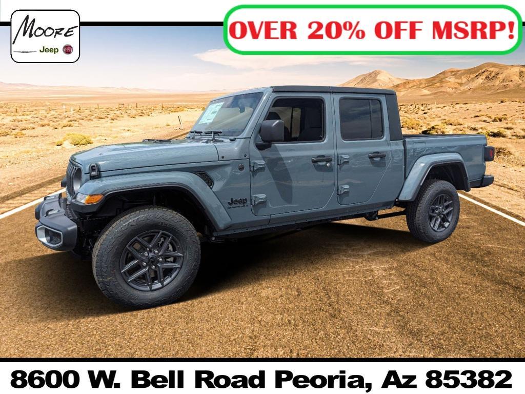 new 2024 Jeep Gladiator car, priced at $40,909