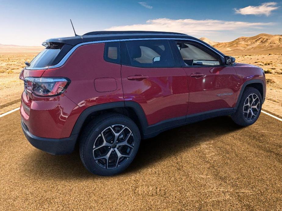 new 2025 Jeep Compass car, priced at $30,922