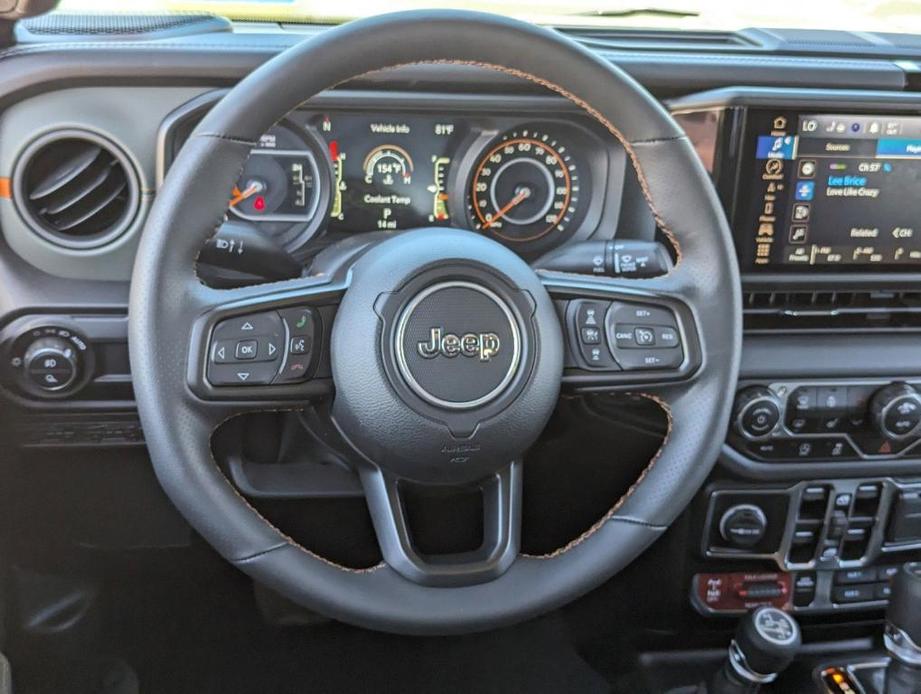 new 2024 Jeep Gladiator car, priced at $62,755