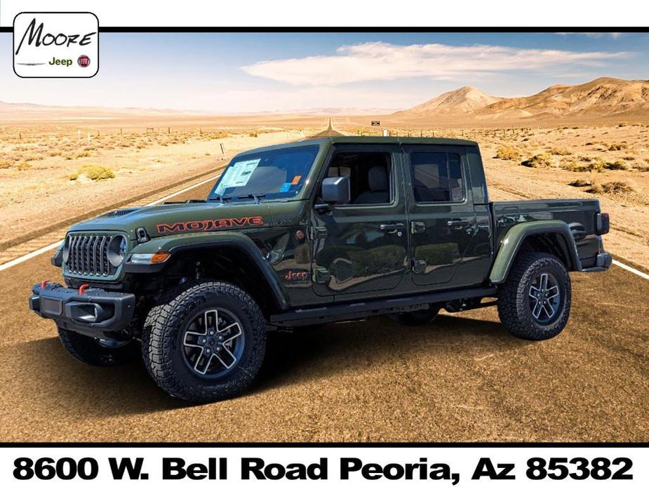 new 2024 Jeep Gladiator car, priced at $65,255