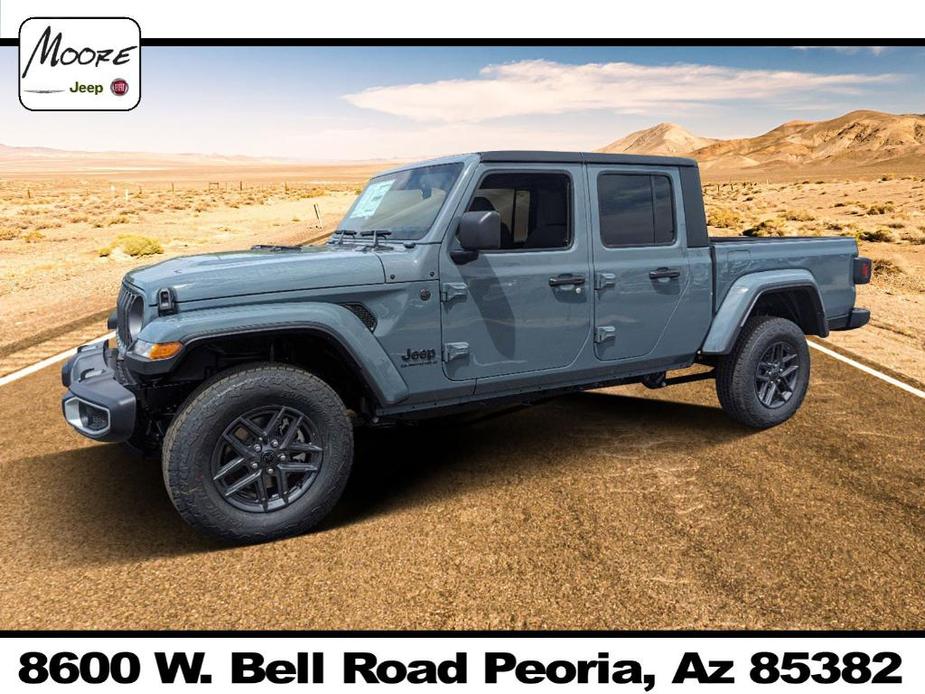 new 2024 Jeep Gladiator car, priced at $50,050