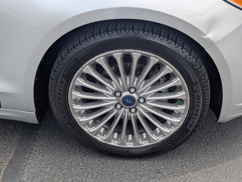 used 2016 Ford Fusion car, priced at $6,995
