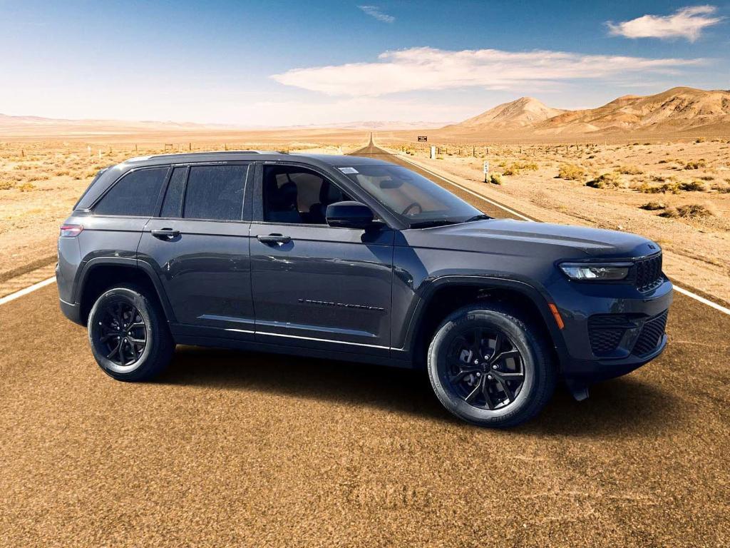 new 2025 Jeep Grand Cherokee car, priced at $41,000