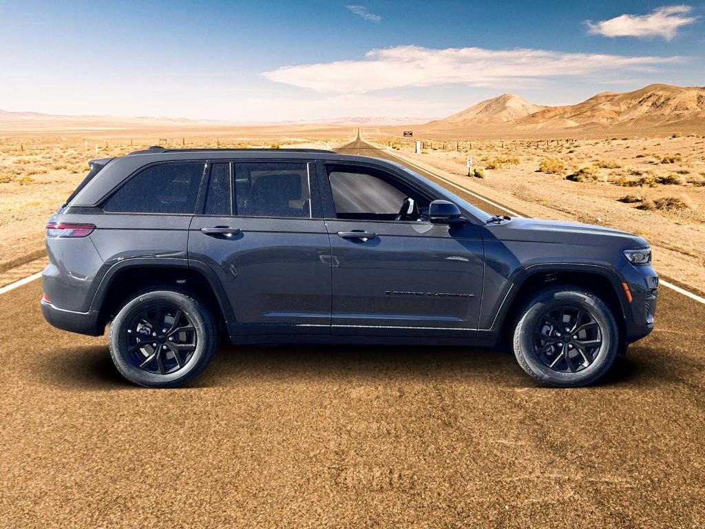 new 2025 Jeep Grand Cherokee car, priced at $41,000