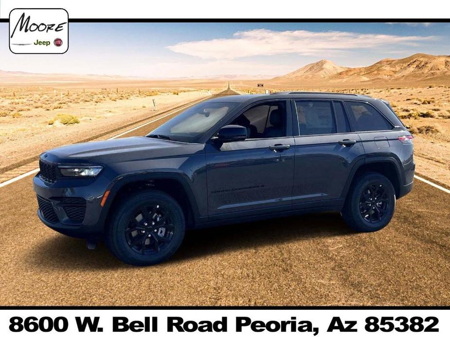 new 2025 Jeep Grand Cherokee car, priced at $42,800