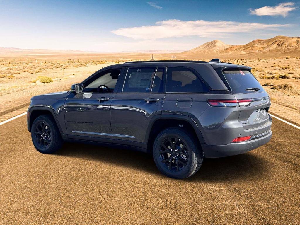 new 2025 Jeep Grand Cherokee car, priced at $41,000