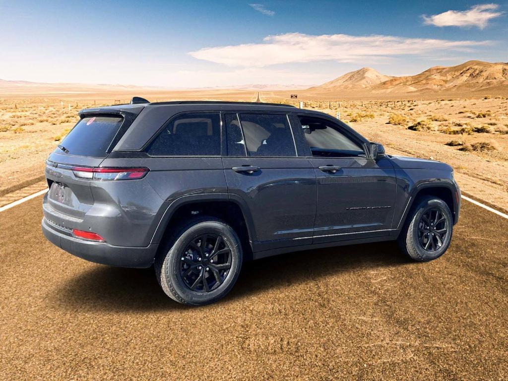 new 2025 Jeep Grand Cherokee car, priced at $41,000