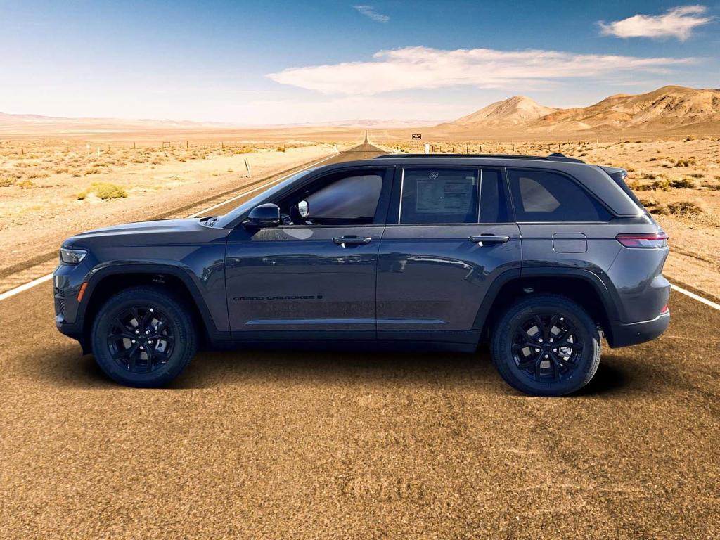 new 2025 Jeep Grand Cherokee car, priced at $41,000