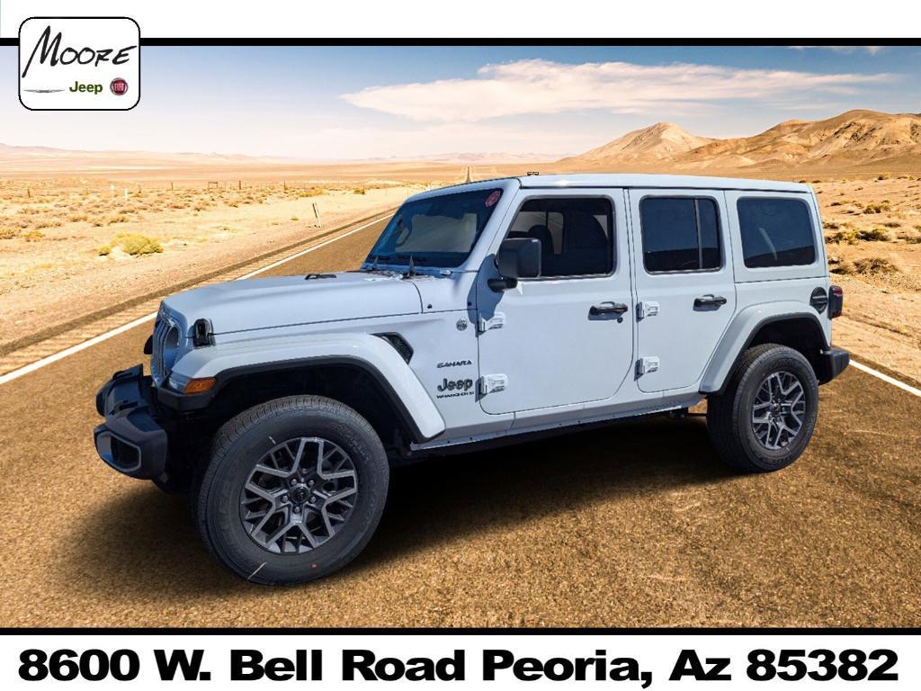 new 2024 Jeep Wrangler car, priced at $50,796